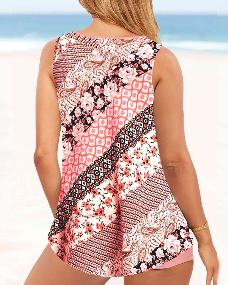 Betty - Gyengéd tengerparti tankini