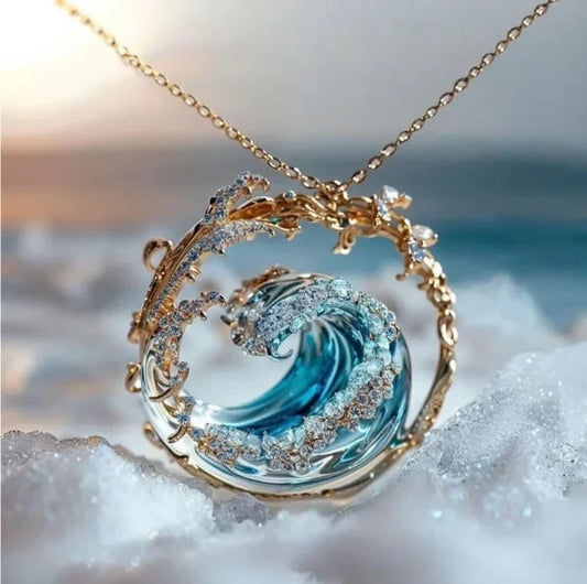 Azure Pledge Necklace
