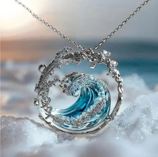 Azure Pledge Necklace