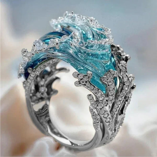 Azure Pledge Ring