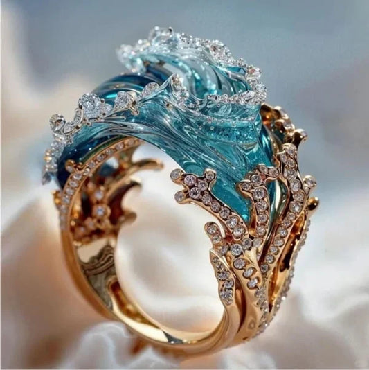 Azure Pledge Ring