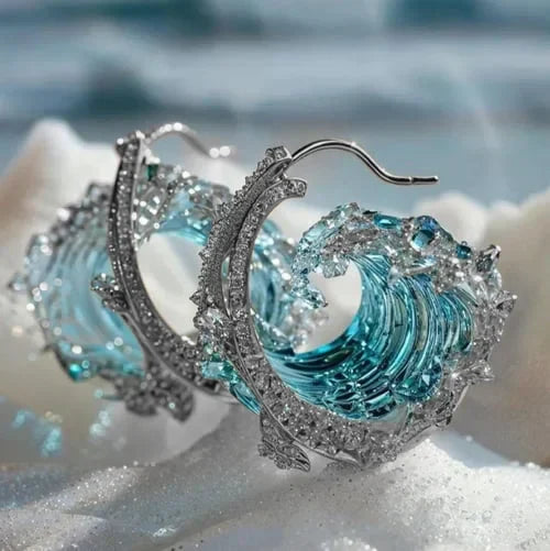 Azure Pledge Earrings