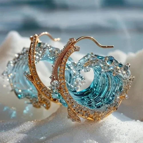Azure Pledge Earrings